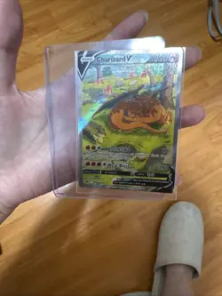 Charizard V SWSH260 SWSH: Sword & Shield Promo Cards Holo NM - Image 4