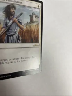 Swords To Plowshares 30th Anniversary Edition Nonfoil Card #0040 MTG - Image 2
