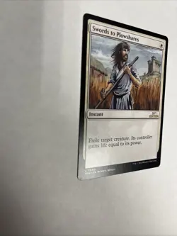 Swords To Plowshares 30th Anniversary Edition Nonfoil Card #0040 MTG - Image 5
