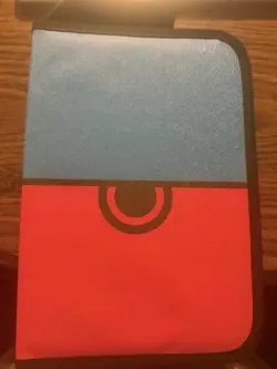 Binder Full Of Random Pokemon Cards. - Image 1