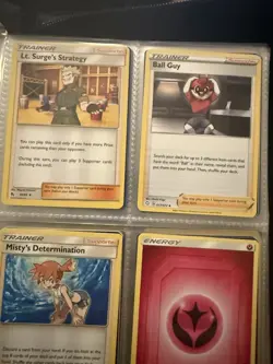 Binder Full Of Random Pokemon Cards. - Image 2