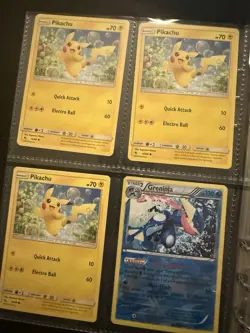 Binder Full Of Random Pokemon Cards. - Image 3