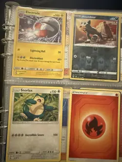 Binder Full Of Random Pokemon Cards. - Image 4