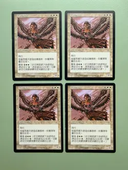 Exalted Angel - MTG - 4x MP-LP Traditional Chinese ZHT Onslaught ONS - Image 1
