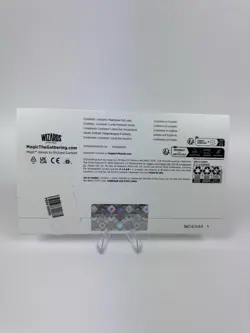 Magic The Gathering MTG Secret Lair Winter Superdrop: Sol Ring Promo Foil SEALED - Image 2