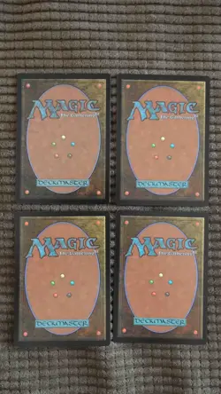 Magic: the Gathering / MtG Geode Rager x4 Mixed Sets - Image 2