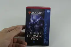 Magic The Gathering CCG Innistrad Crimson Vow Theme Booster Blue - Image 1