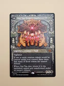 Ojer Taq, Deepest Foundation (Showcase) The Lost Caverns of Ixalan - Image 2