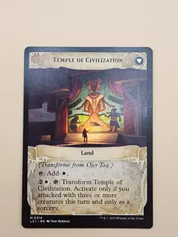 Ojer Taq, Deepest Foundation (Showcase) The Lost Caverns of Ixalan - Image 3