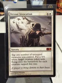 Devout Invocation Core Set 2014 (M14) Regular - Image 1