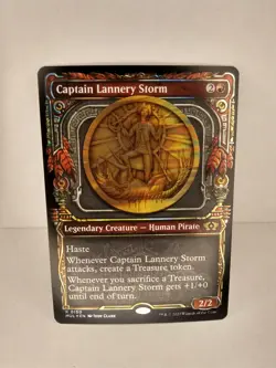 Captain Lannery Storm (150) March of the Machines Multiverse Legends NM FOIL MTG - Image 1