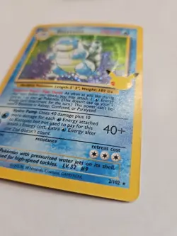 Blastoise 2/102 Celebrations: Classic Collection Holo - Image 3