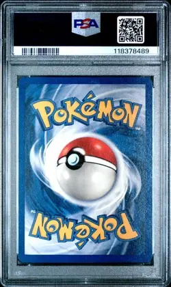 1999 POKEMON GAME #100 LIGHTNING ENERGY PSA 9 MINT BASE SET UNLIMITED - Image 2