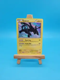 Zekrom 39/116 Plasma Freeze Holo - Pokemon Card - Image 1