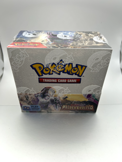 Pokemon TCG Paldea Evolved Booster Box New Factory Sealed Case Fresh 820650863493 - Image 1