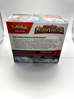 Pokemon TCG Paldea Evolved Booster Box New Factory Sealed Case Fresh 820650863493 - Image 3