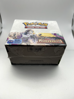 Pokemon TCG Paldea Evolved Booster Box New Factory Sealed Case Fresh 820650863493 - Image 5