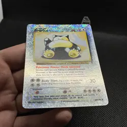 Snorlax 64/110 Reverse Holo Foil 2002 WotC Pokemon Legendary Collection Vintage - Image 3