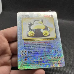 Snorlax 64/110 Reverse Holo Foil 2002 WotC Pokemon Legendary Collection Vintage - Image 4