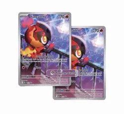 Pokemon TCG Phantasmal Flames Pokemon Center ETB Elite Trainer Box - Image 3