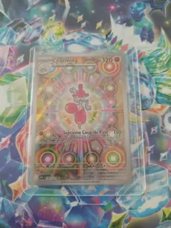 Carte Pokemon Charmina AR 241/217 - Heros Transcendants - ME2.5 FR - Image 1