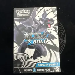 Pokemon TCG Black Bolt, And White Flare Booster Bundles Factory Sealed ￼ - Image 1