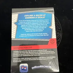 Pokemon TCG Black Bolt, And White Flare Booster Bundles Factory Sealed ￼ - Image 3