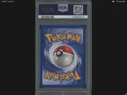 1999 Pokemon Game #26 Dratini PSA 9 MINT - Image 2