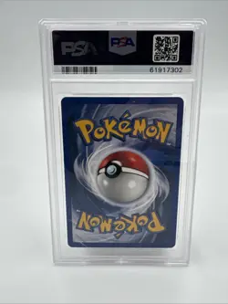 RARE!! 1ST EDITION Pokemon Magneton #26 French Fossil PSA 5 - Image 2