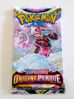 BOOSTER DE 10 CARTES POKEMON ORIGINE PERDUE EB11 FR NEUF SCELLE AMOVENUS AVATAR - Image 1