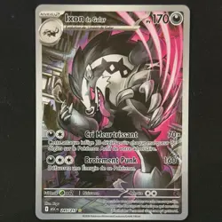 Carte Pokemon Ixon de Galar AR 245/217 ASC Heros Transcendants ME2.5 FR NEUF - Image 1