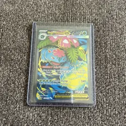 Pokemon TCG Mega Venusaur EX 155/132 Ultra Rare Mega Evolution - Image 1