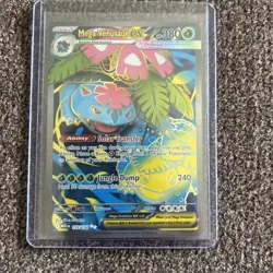 Pokemon TCG Mega Venusaur EX 155/132 Ultra Rare Mega Evolution - Image 2