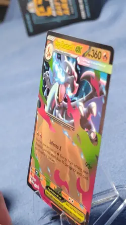 Mega Charizard x ex 029 Black Star Promo NM Pokemon ME: Mega Evolution - Image 5