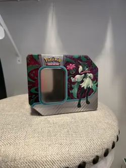 Paldea Partners Pokemon Storage Tin: Meowscarada TIN ONLY - Image 1
