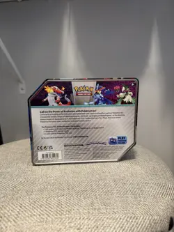 Paldea Partners Pokemon Storage Tin: Meowscarada TIN ONLY - Image 3