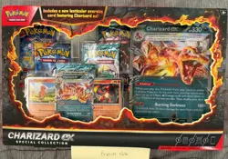 Pokemon Charizard ex Special Collection Box (4 Promo’s, 5 Boostr Pks) NEW SEALED - Image 1