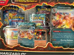 Pokemon Charizard ex Special Collection Box (4 Promo’s, 5 Boostr Pks) NEW SEALED - Image 2