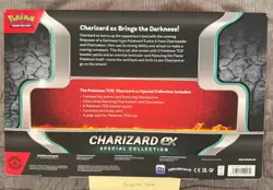 Pokemon Charizard ex Special Collection Box (4 Promo’s, 5 Boostr Pks) NEW SEALED - Image 3