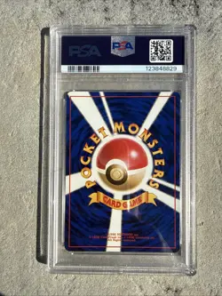 1999 Pokemon JPN Gym 2 SABRINA'S GENGAR-HOLO PSA 8.5 RARE AF POP 11 🚀 - Image 2
