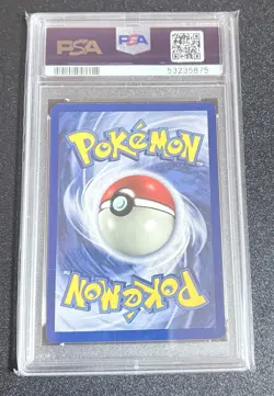 POKEMON TRADER #77 PSA 10 1999 POKEMON Base Set Unlimited WOTC - Image 3