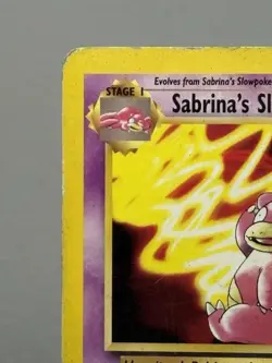 SABRINA'S SLOWBRO 60/132 UNCOMMON GYM HEROES POKEMON MP/LP - Image 2