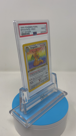 PSA 10 1st Edition Dragonite Holo 4/62 Pokemon Fossil - Image 2