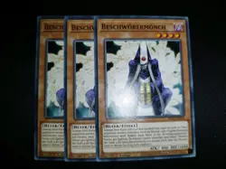 Yu Gi Oh! 1x Beschworermonch SDAZ-DE016 - Common 1. Auflage Near Mint - Image 1