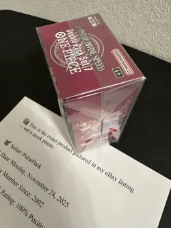 One Piece Card Game A Fist of Divine Speed Double Pack Set 7 DP-07, New, Sealed - Image 3