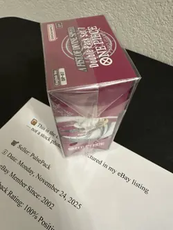 One Piece Card Game A Fist of Divine Speed Double Pack Set 7 DP-07, New, Sealed - Image 4