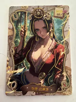 BOA HANCOCK SSR ASR-03 Pirate King ONE PIECE Anime Collectible Card - Image 1