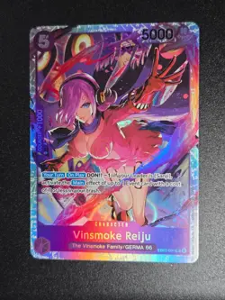 Vinsmoke Reiju | EB03-031 | SR | One Piece TCG Heroines Edition - Image 1