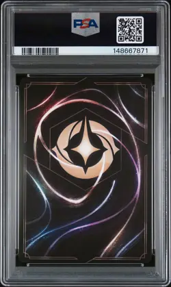 2025 DISNEY LORCANA EN 9-FABLED ICONIC MICKEY MOUSE - BRAVE LITTLE PRINCE PSA 10 - Image 2