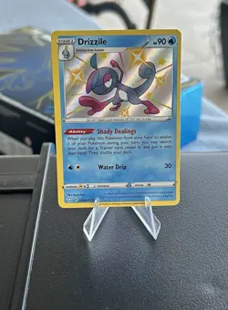 Pokemon TCG Drizzile SV026/SV122 Shiny Rare Holo Card Shining Fates - Image 1